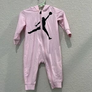 Jordan one piece hoodie Baby